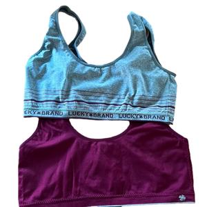 🌿Lucky brand sports bras - two pack, size XL🌿